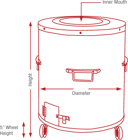 Stainless Steel Round Drum Tandoor